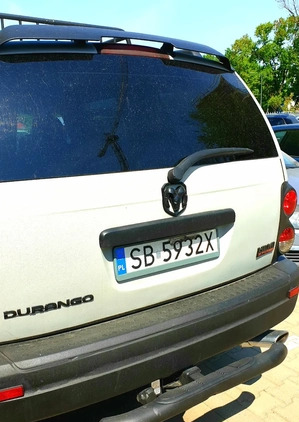 Dodge Durango cena 41000 przebieg: 237000, rok produkcji 2005 z Warszawa małe 277